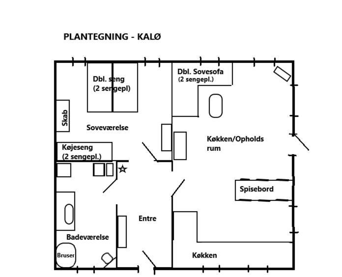 Molshojgard Apartment *