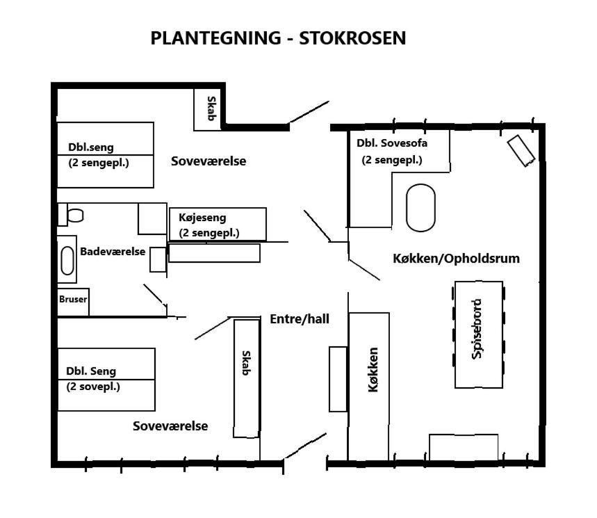Molshojgard Apartment *