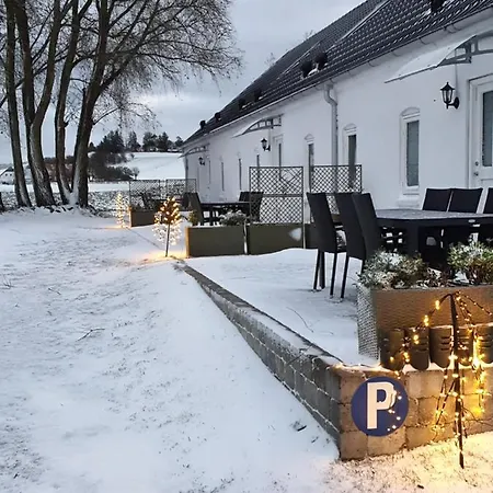 Ferienwohnung Molshojgard Knebel Exterior foto